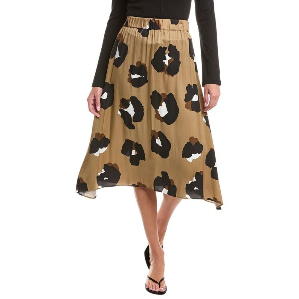 Officine Générale Womens Officine Generale Joya Skirt, Brown